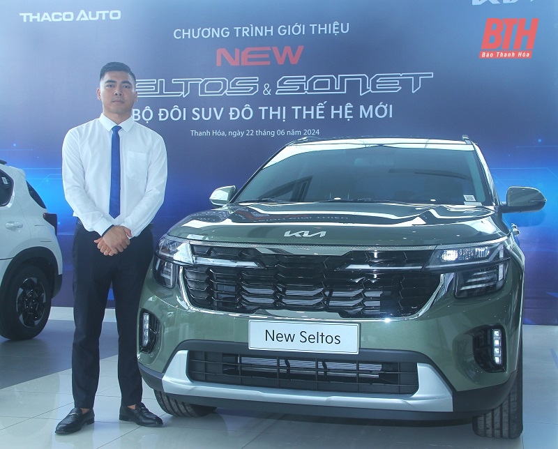 Kia New Sonet và Kia New Seltos - Bộ đôi SUV đô thị thế hệ mới chính thức ra mắt thị trường Thanh Hóa