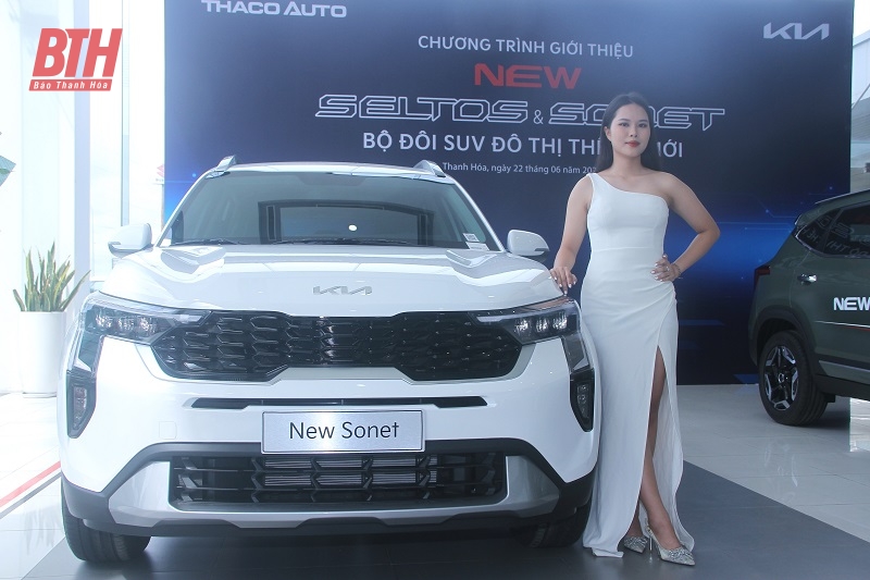 Kia New Sonet và Kia New Seltos - Bộ đôi SUV đô thị thế hệ mới chính thức ra mắt thị trường Thanh Hóa