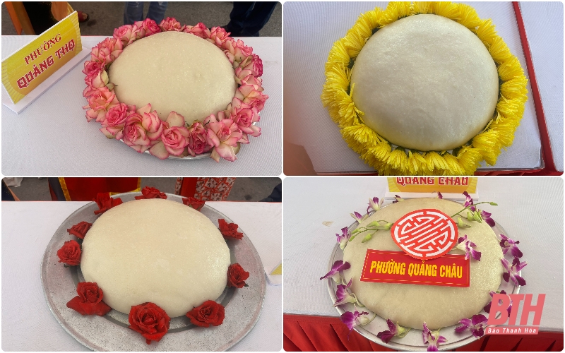 Đặc sắc lễ hội bánh chưng – bánh giầy TP Sầm Sơn