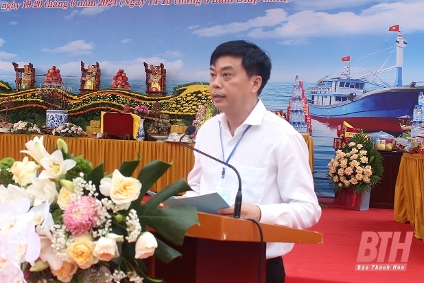 Đặc sắc lễ hội cầu ngư - bơi trải TP Sầm Sơn 2024