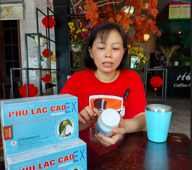 Chị Thu đã đẩy lùi lạc nội mạc, hết đau bụng, kinh nguyệt đều đặn trở lại nhờ Phụ Lạc Cao EX 