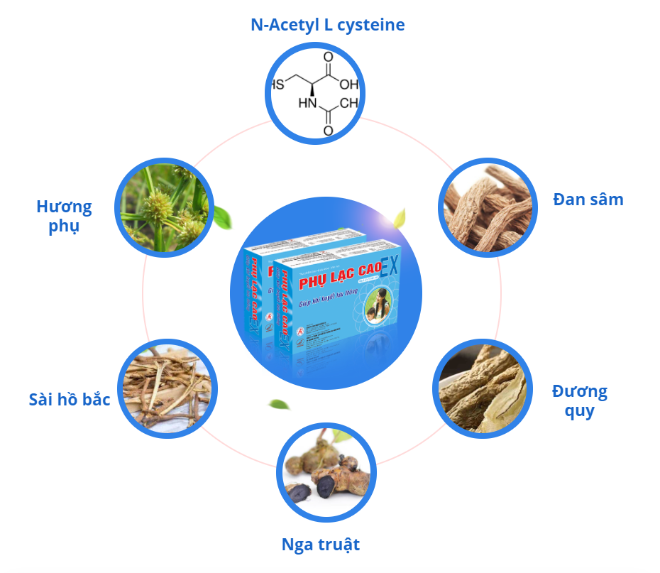 Chị Thu đã đẩy lùi lạc nội mạc, hết đau bụng, kinh nguyệt đều đặn trở lại nhờ Phụ Lạc Cao EX 