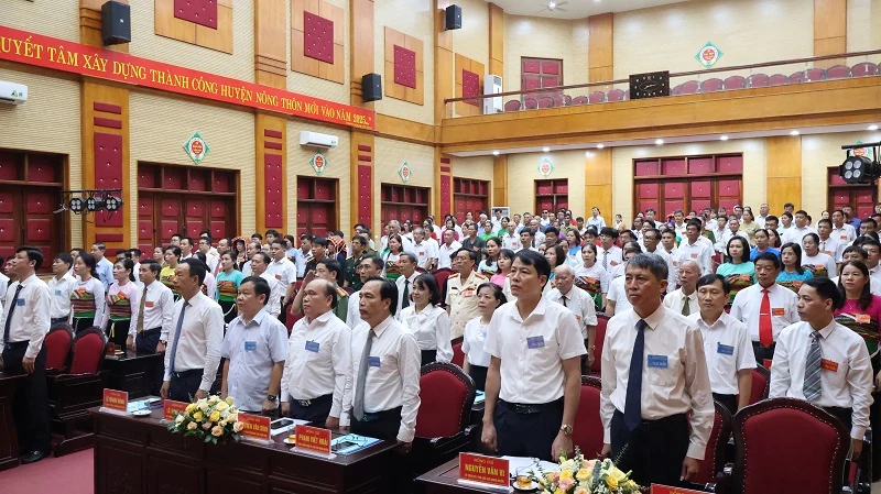 Đại hội đại biểu các dân tộc thiểu số huyện Cẩm Thuỷ lần thứ IV