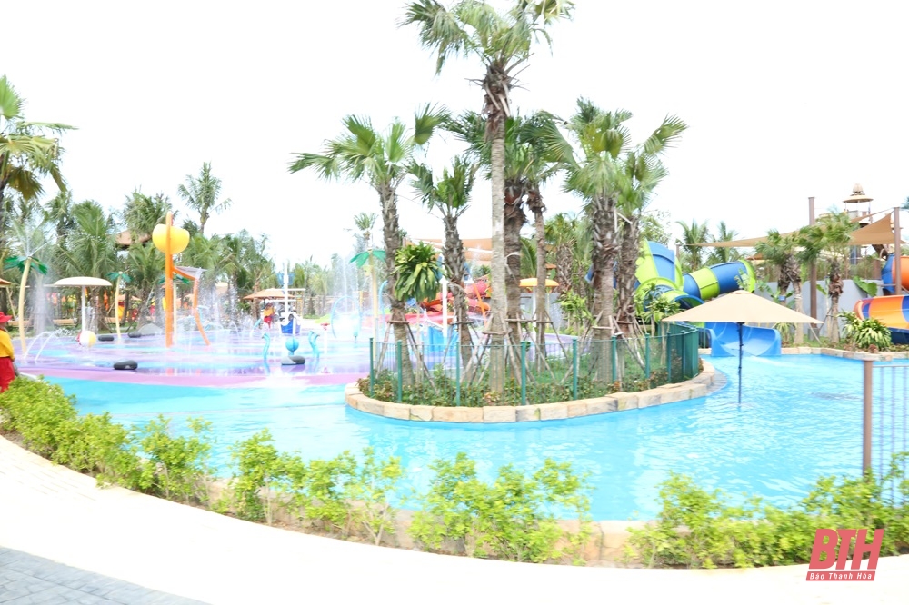 Khai trương Công viên nước SunWorld Sầm Sơn