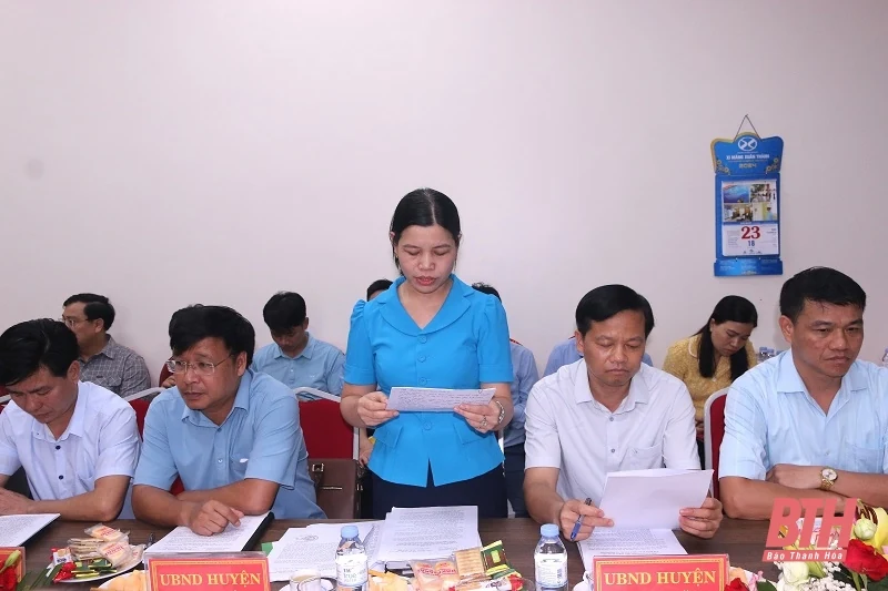 Kiểm tra tình hình triển khai các dự án của Tập đoàn Xuân Thiện và các dự án tại KCN Ngọc Lặc