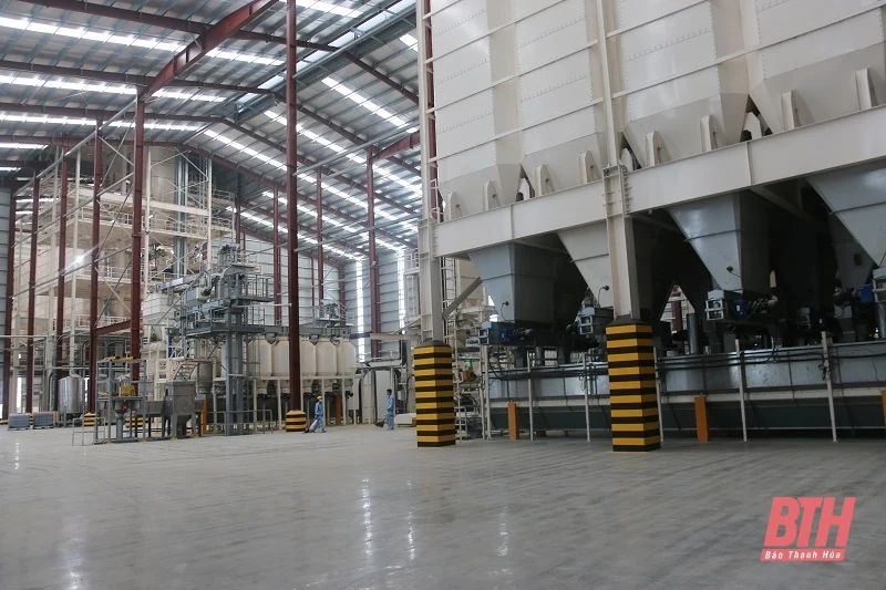 Kiểm tra tình hình triển khai các dự án của Tập đoàn Xuân Thiện và các dự án tại KCN Ngọc Lặc
