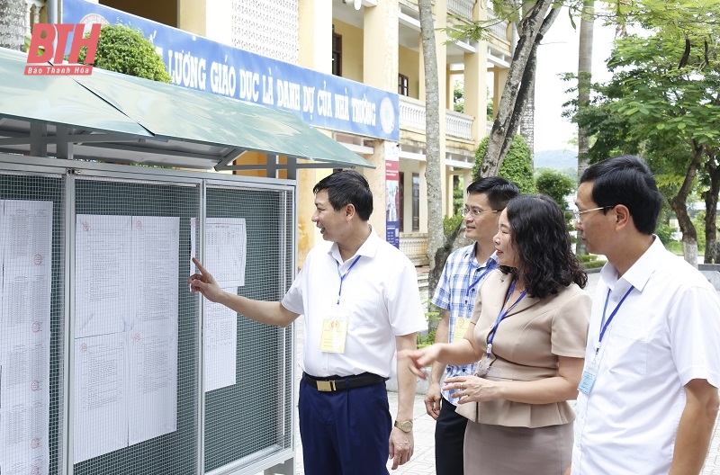 Kỳ thi tốt nghiệp THPT năm 2024 diễn ra nghiêm túc, khách quan, công bằng và đúng quy chế