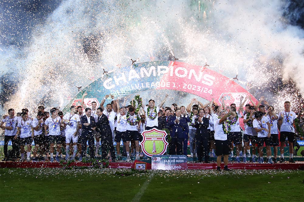 Đông Á Thanh Hóa xếp thứ 8 chung cuộc tại giải VĐQG V.League 1 mùa giải 2023-2024