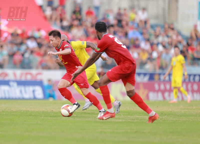 Đông Á Thanh Hóa xếp thứ 8 chung cuộc tại giải VĐQG V.League 1 mùa giải 2023-2024