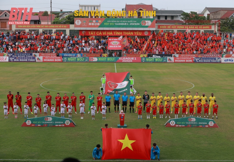 Đông Á Thanh Hóa xếp thứ 8 chung cuộc tại giải VĐQG V.League 1 mùa giải 2023-2024