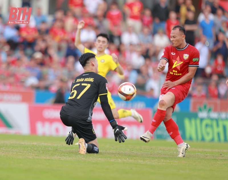 Đông Á Thanh Hóa xếp thứ 8 chung cuộc tại giải VĐQG V.League 1 mùa giải 2023-2024