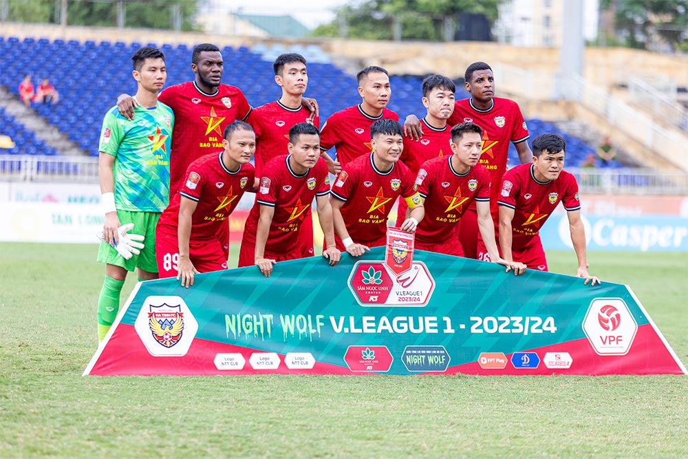 Đông Á Thanh Hóa xếp thứ 8 chung cuộc tại giải VĐQG V.League 1 mùa giải 2023-2024
