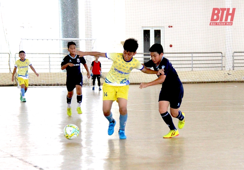 U10 Việt Hùng Thanh Hóa và U9 Gia Bảo Hải Dương vô địch Giải bóng đá U10 Championship 2024