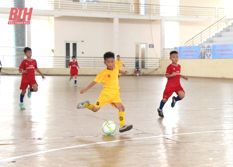 U10 Việt Hùng Thanh Hóa và U9 Gia Bảo Hải Dương vô địch Giải bóng đá U10 Championship 2024