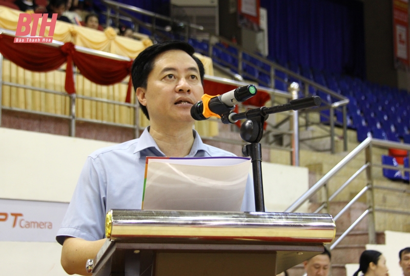 Khai mạc Giải cầu lông, bóng bàn gia đình tỉnh Thanh Hóa năm 2024