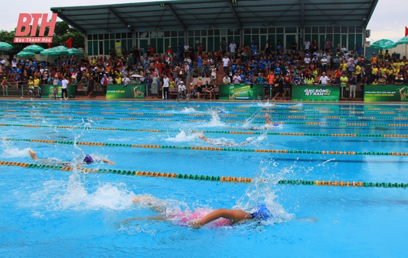 Quảng Nam nhất toàn đoàn tại Giải bơi cứu đuối thanh thiếu nhi “Đường đua xanh” toàn quốc 2024