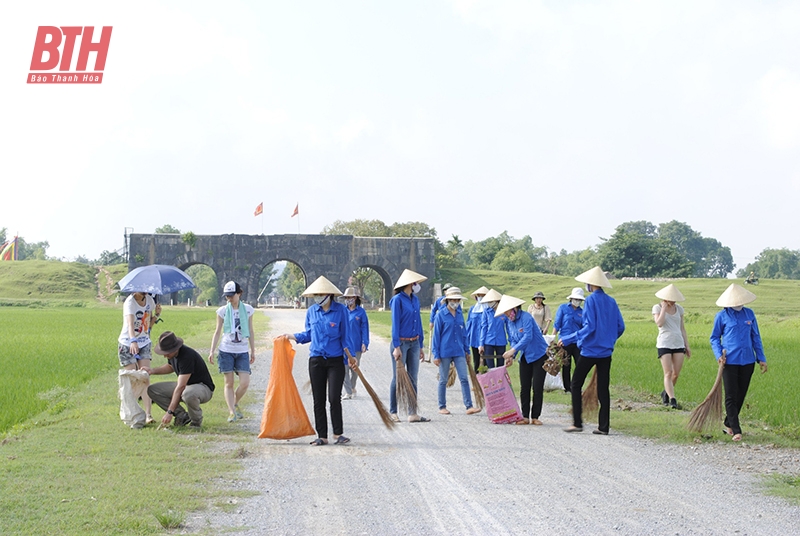 Sống trong lòng di sản nơi miền đất Tây Đô