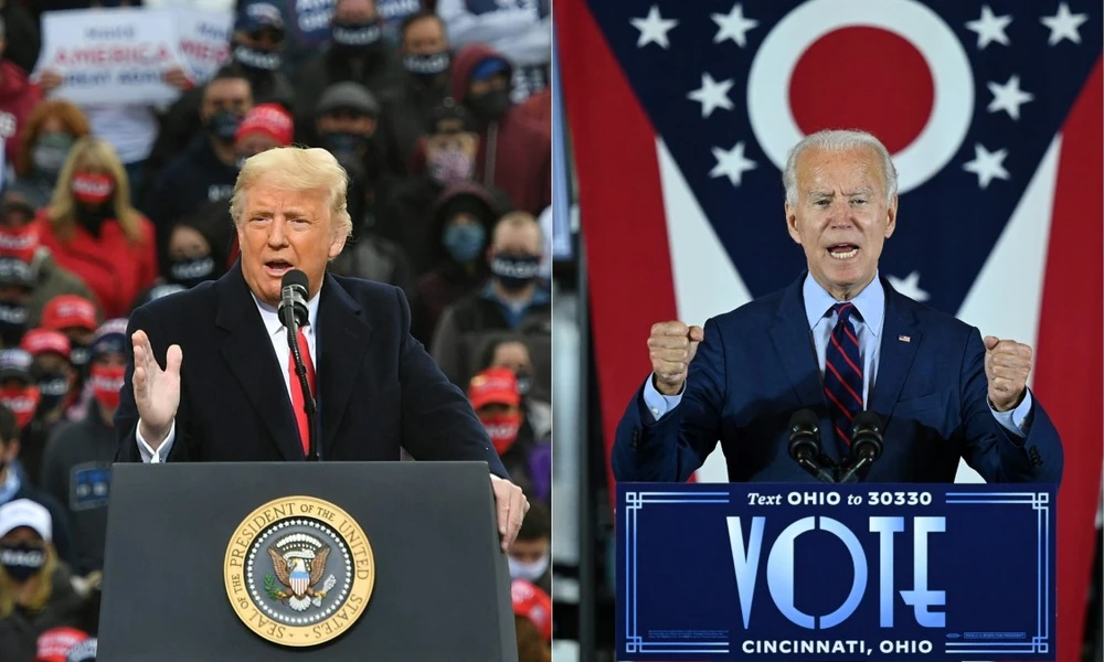 Tranh luận Biden-Trump: Cuộc đối đầu định mệnh giữa hai kỳ phùng địch thủ