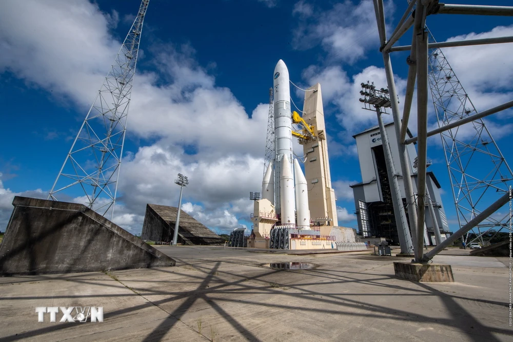 EUMETSAT hủy sử dụng tên lửa châu Âu chuyển sang hợp tác với SpaceX vao m88 Mỹ