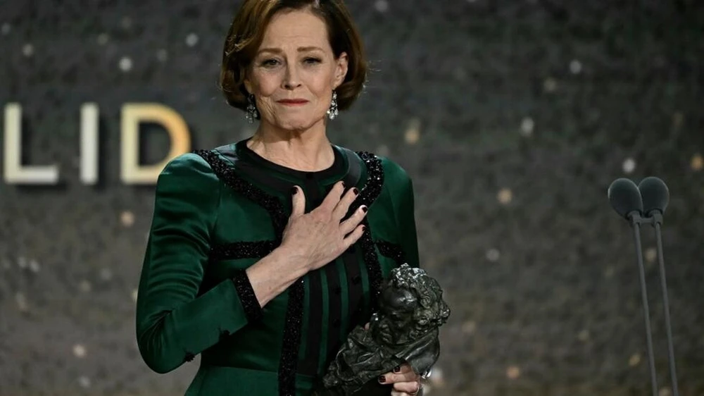 LHP Venice 2024: Nữ diễn viên Sigourney Weaver nhận giải thành tựu trọn đời