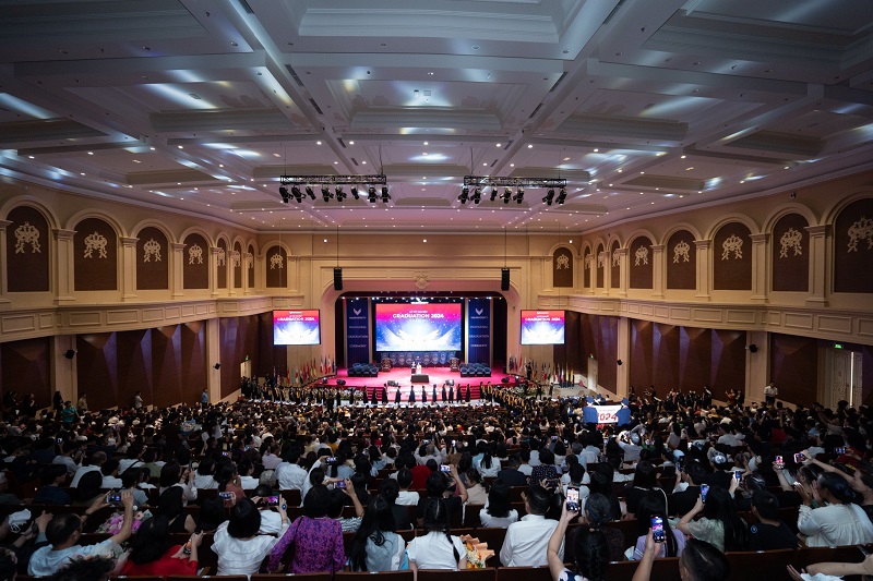 Trường Đại học Vinuni công nhận tốt nghiệp niên khóa đầu tiên