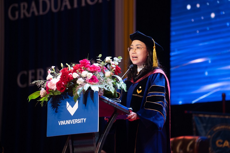 Trường Đại học Vinuni công nhận tốt nghiệp niên khóa đầu tiên