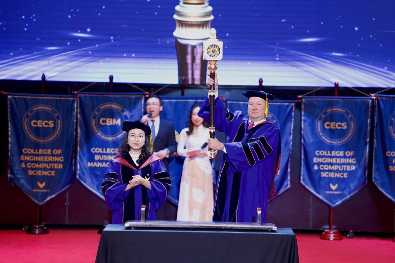 Trường Đại học Vinuni công nhận tốt nghiệp niên khóa đầu tiên