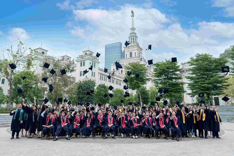 Trường Đại học Vinuni công nhận tốt nghiệp niên khóa đầu tiên