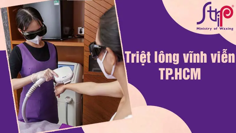 STRIP - Ministry of Waxing tự hào là đơn vị triệt lông uy tín, chuyên nghiệp