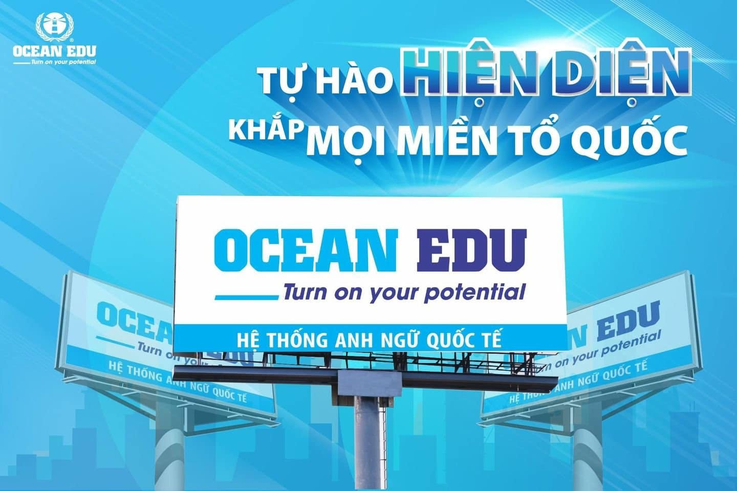 Đón hè với trải nghiệm đa sắc màu cùng Ocean Edu