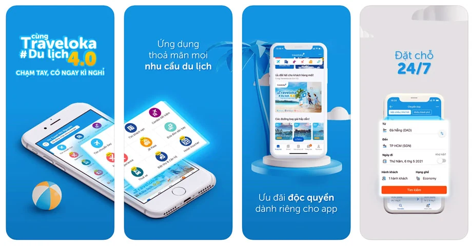 Lựa chọn du lịch Nha Trang dễ dàng với vé máy bay giá rẻ từ Traveloka