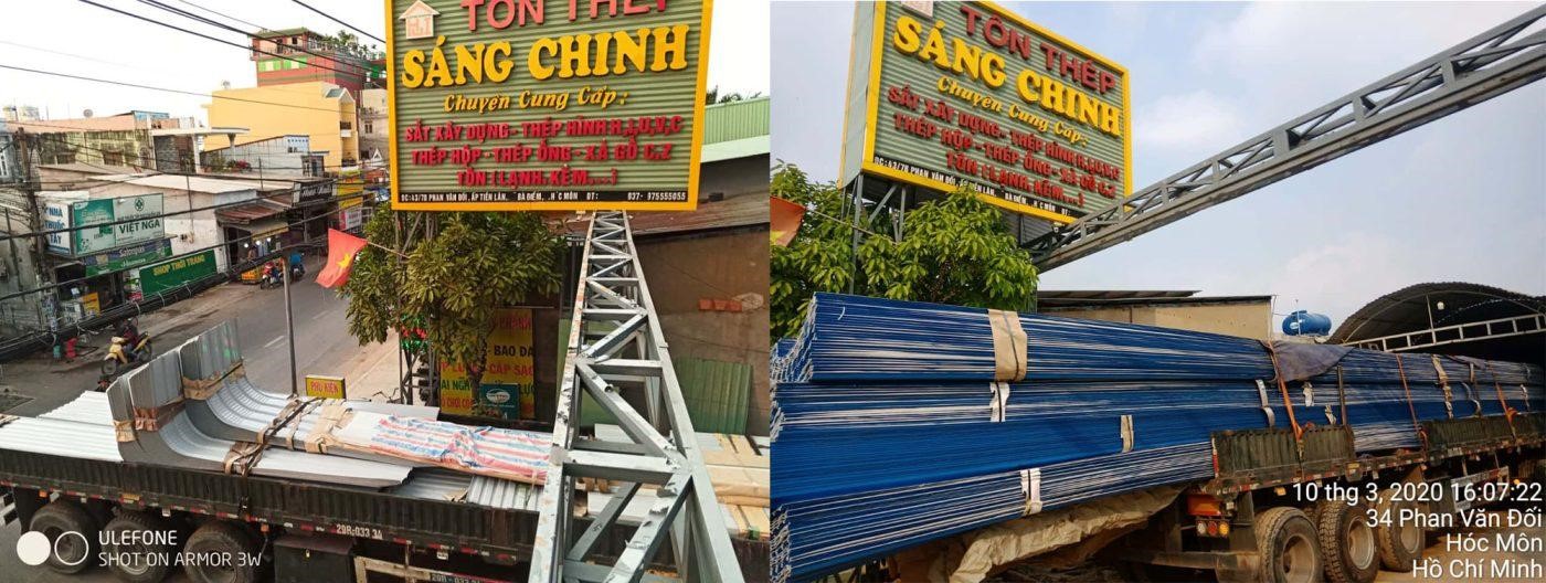 Bảng giá tôn đổ sàn deck – tôn lót sàn đổ bê tông tại Tonsandecking.vn