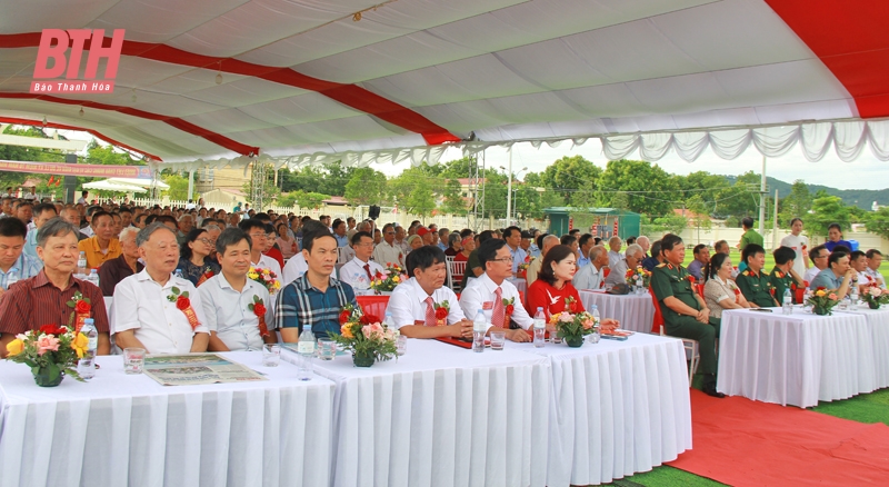 Đảng bộ xã Hòa Lộc kỷ niệm 70 năm ngày thành lập
