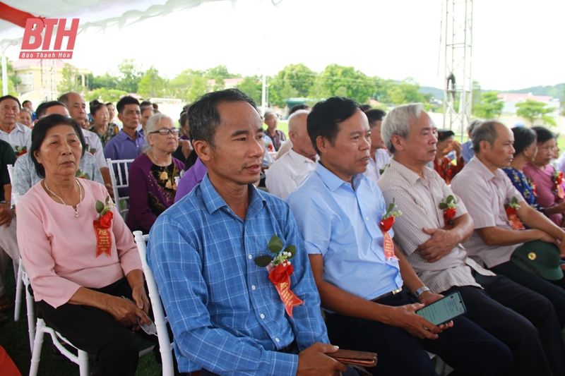 Đảng bộ xã Hòa Lộc kỷ niệm 70 năm ngày thành lập