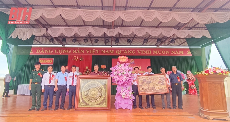Đảng bộ xã Hòa Lộc kỷ niệm 70 năm ngày thành lập