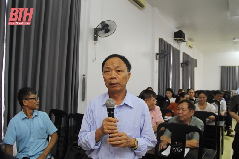 Tập huấn kỹ năng viết tin, bài trên trang thông tin điện tử