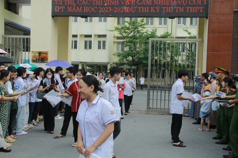 Kỳ thi tốt nghiệp THPT năm 2024: Đề thi môn tiếng Anh phân loại rõ ràng