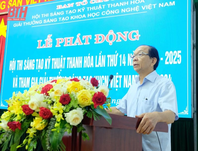 Phát động Hội thi Sáng tạo kỹ thuật Thanh Hóa lần thứ 14