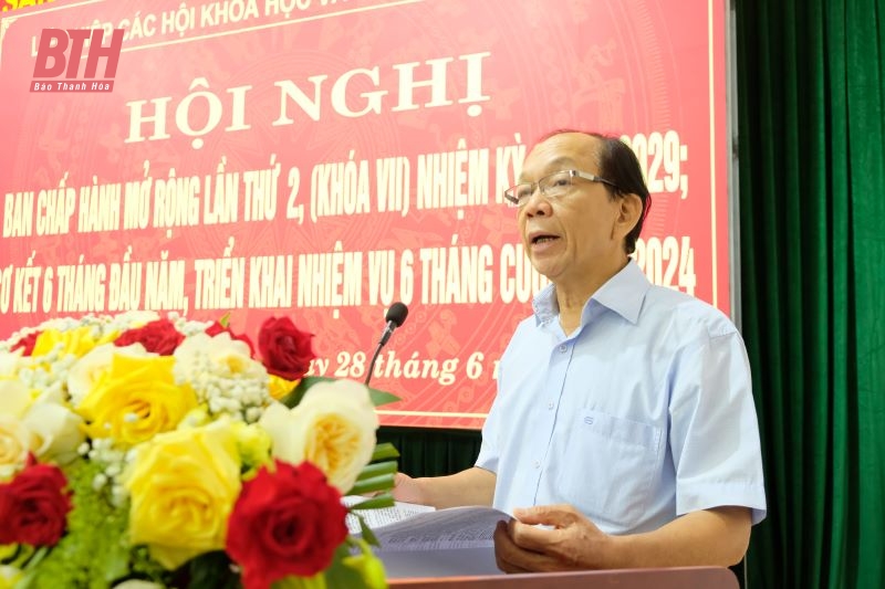 Nâng cao hiệu quả hoạt động của Liên hiệp các Hội khoa học và Kỹ thuật Thanh Hóa