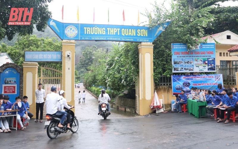 Gần 39.000 thí sinh Thanh Hóa bước vào môn thi đầu tiên kỳ thi tốt nghiệp THPT năm 2024