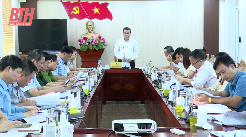 Thọ Xuân: Đánh giá tình hình kinh tế - xã m88 trang chủ 6 tháng đầu năm; đề ra phương hướng, nhiệm vụ 6 tháng cuối năm 2024