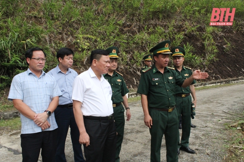 Triển khai có hiệu quả công tác chống buôn lậu, gian lận thương mại, hàng giả; công tác biên giới và thương mại biên giới 