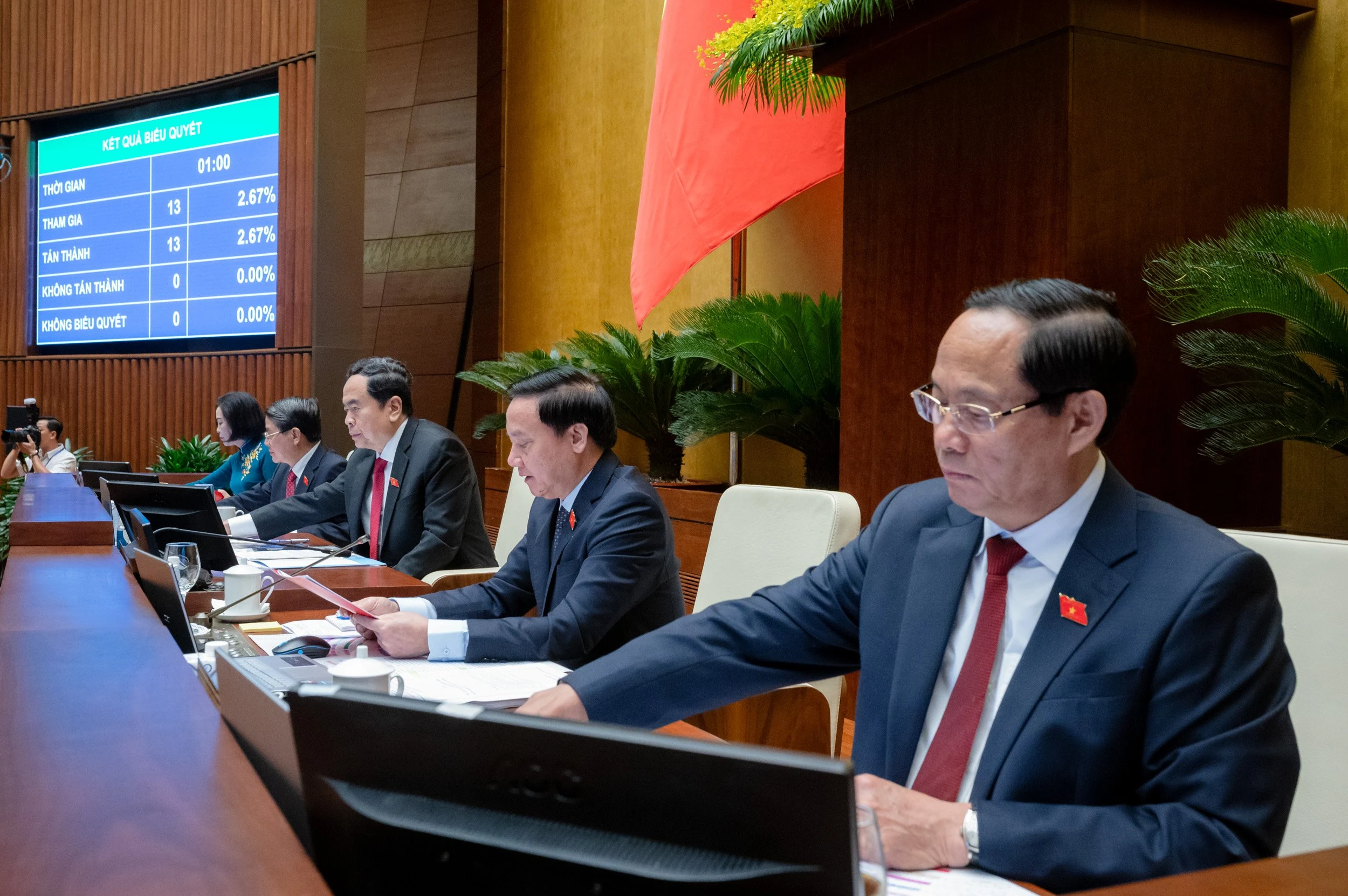 Bế mạc Kỳ họp thứ 7, Quốc hội Khóa XV