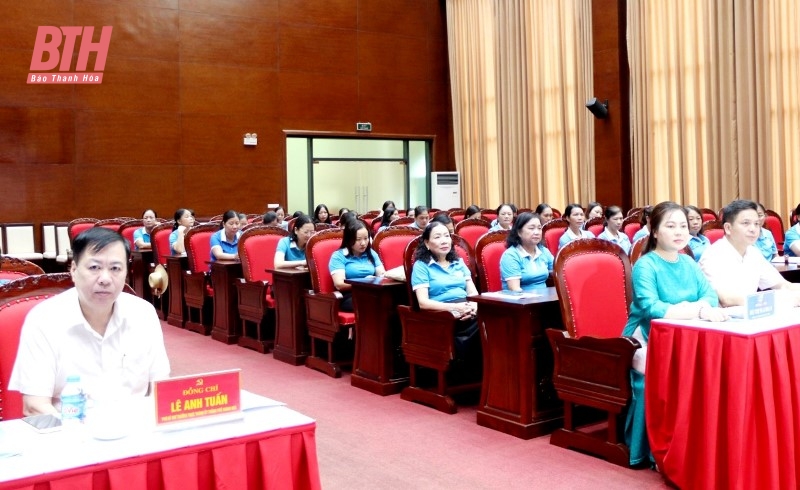 Hội LHPN TP Thanh Hóa: Hoàn thành vượt mức 9/9 chỉ tiêu kế hoạch
