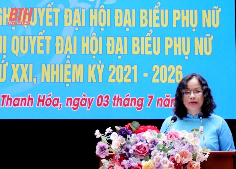 Hội LHPN TP Thanh Hóa: Hoàn thành vượt mức 9/9 chỉ tiêu kế hoạch