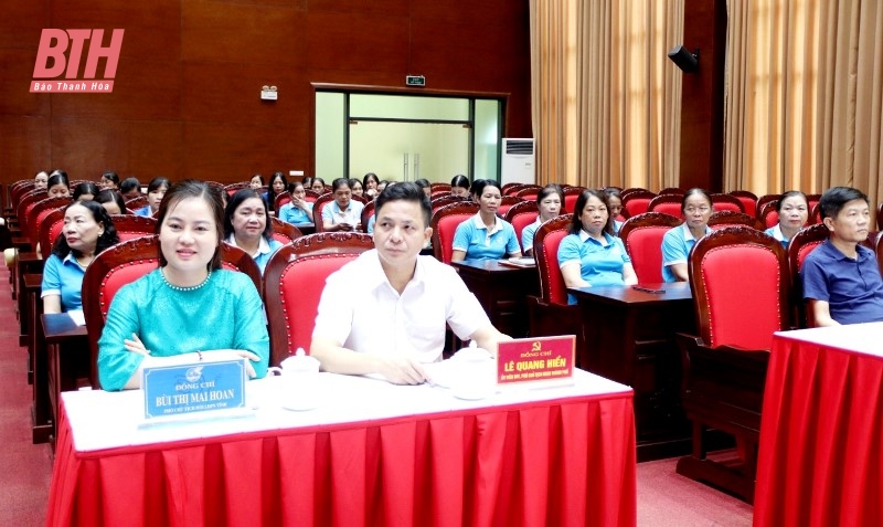 Hội LHPN TP Thanh Hóa: Hoàn thành vượt mức 9/9 chỉ tiêu kế hoạch