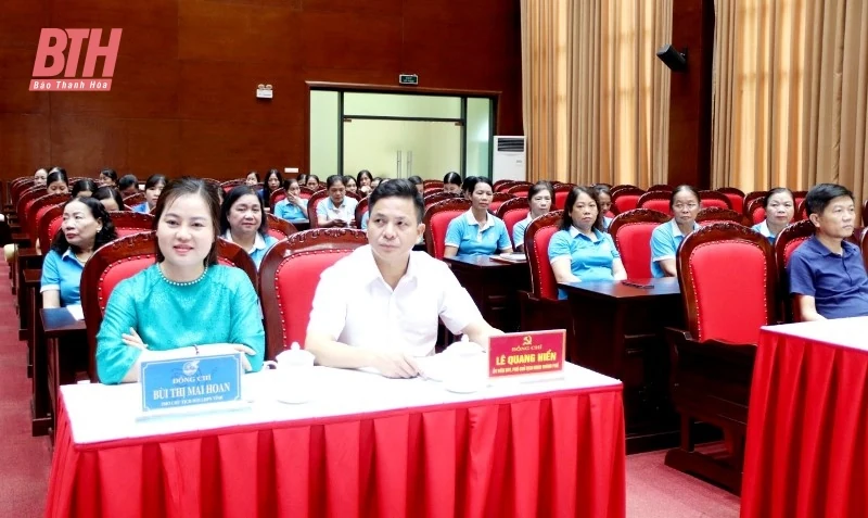 Hội LHPN TP Thanh Hóa: Hoàn thành vượt mức 9/9 chỉ tiêu kế hoạch