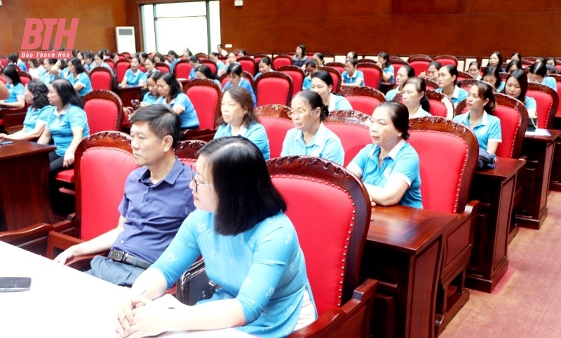 Hội LHPN TP Thanh Hóa: Hoàn thành vượt mức 9/9 chỉ tiêu kế hoạch