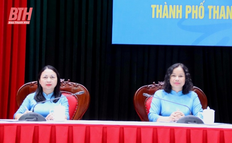 Hội LHPN TP Thanh Hóa: Hoàn thành vượt mức 9/9 chỉ tiêu kế hoạch