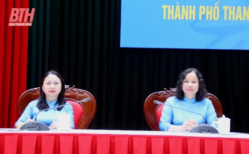 Hội LHPN TP Thanh Hóa: Hoàn thành vượt mức 9/9 chỉ tiêu kế hoạch